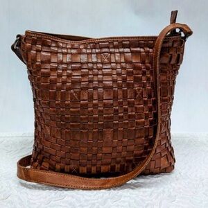 Vilenca Holland Genuine Leather Crossbody Bag